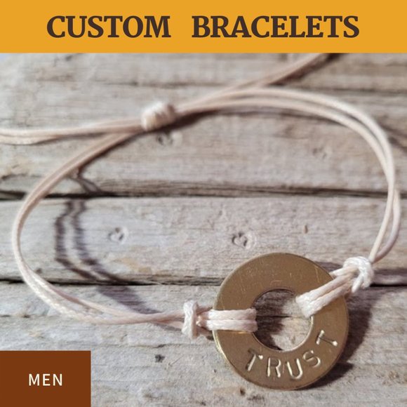 Hand Crafted Other - Custom Bracelet - Personalized